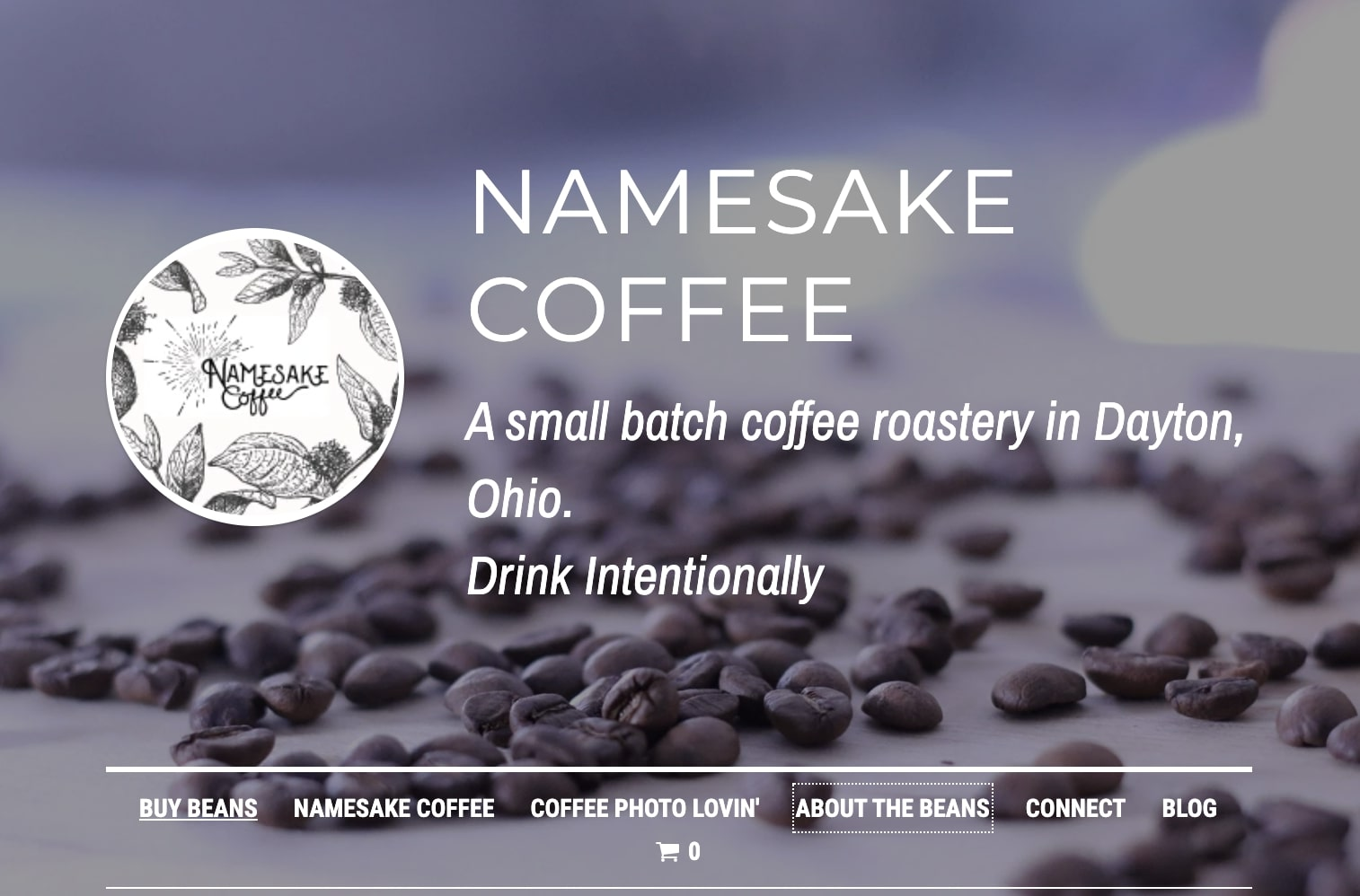 Namesake Coffee Website Namesake Coffee Website